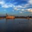 Lakhota Lake, Jamnagar, Gujarat, India