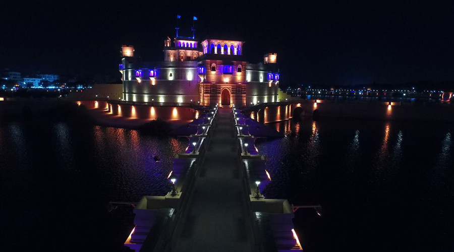 Lakhota Museum, Jamnagar, Gujarat, India