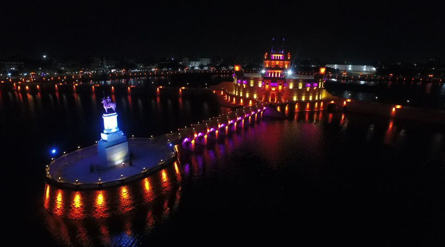 Lakhota Museum, Jamnagar, Gujarat, India