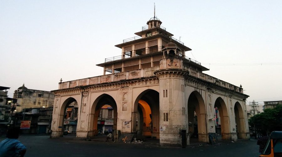 Mandvi Gate, Mandvi, Vadodara, Gujarat, India