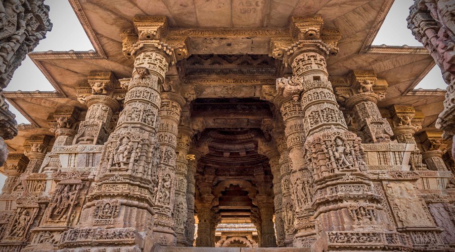 Modhera Sun Temple, Modhera, Gujarat, India