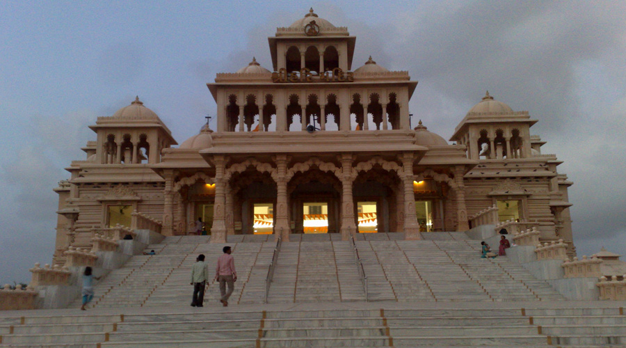 Shree Hari Mandir, Shandipani Ashram, Porbandar, Gujarat, India