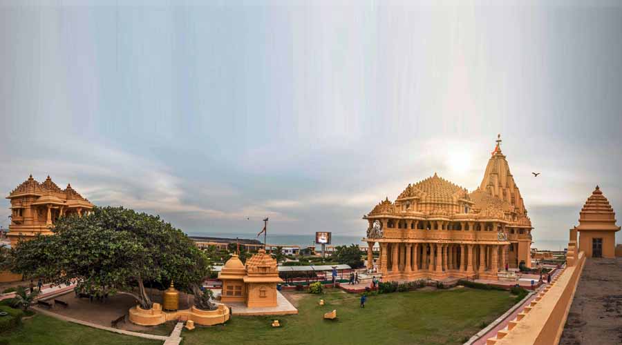 Somnath Temple, Somnath, Veraval, Gujarat, India