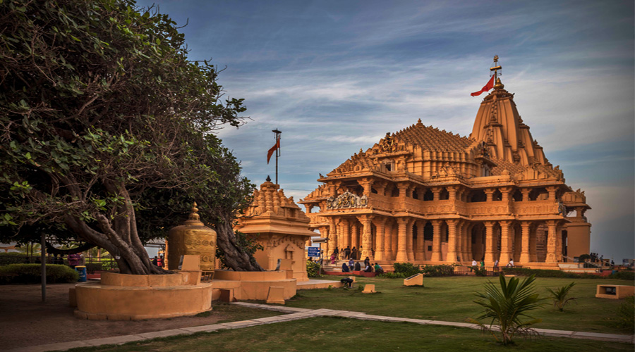 Somnath Temple, Somnath, Veraval, Gujarat, India