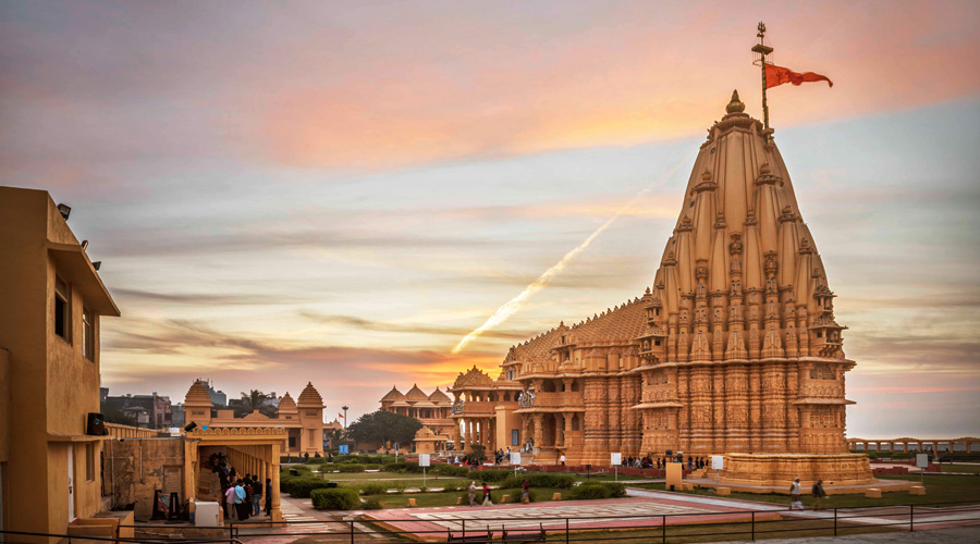 Somnath Temple, Somnath, Veraval, Gujarat, India