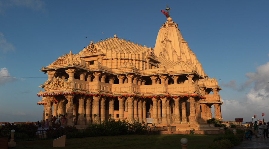 Somnath Temple, Somnath, Veraval, Gujarat, India