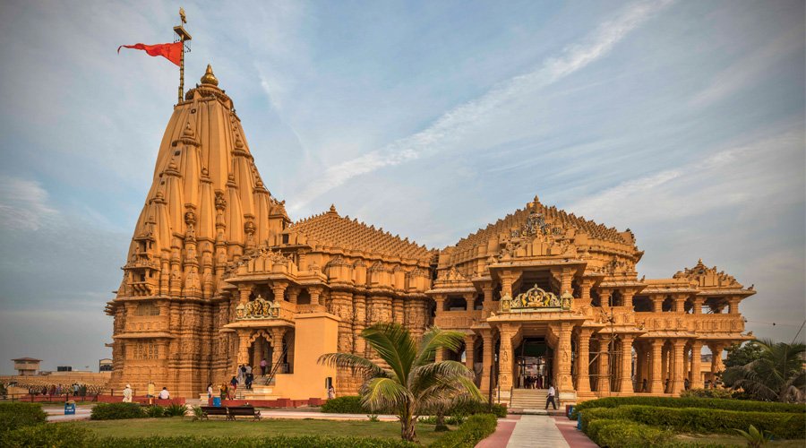 Somnath Temple, Somnath, Veraval, Gujarat, India