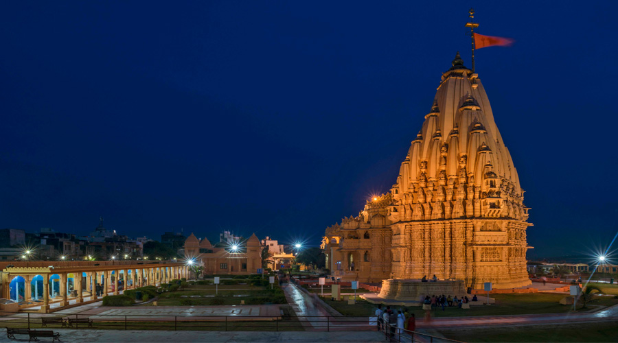 Somnath Temple, Somnath, Veraval, Gujarat, India