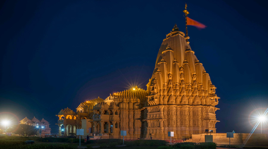 Somnath Temple, Somnath, Veraval, Gujarat, India