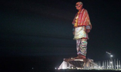 Statue Of Unity, Sardar Sarovar Dam, Kevadia, Gujarat, India