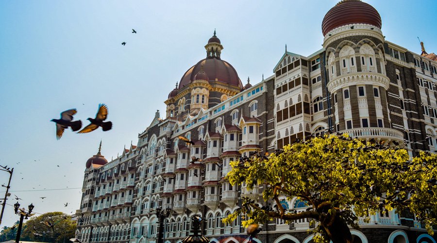 The Taj Mahal Palace, Mumbai, Maharashtra, India
