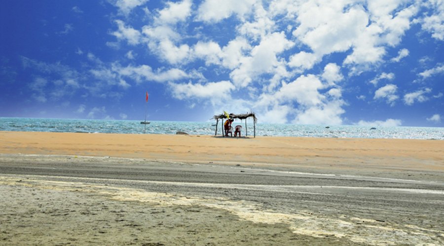 Varca, Cavelossim and Mabor Beach, Benaulim, South Goa, Goa, India
