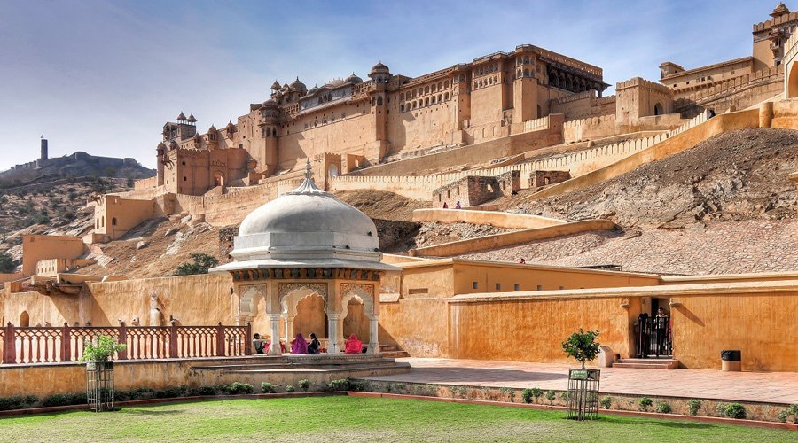 Amber Fort, Jaipur, Rajasthan, India