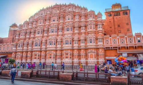 Hawa Mahal, Jaipur, Rajasthan, India