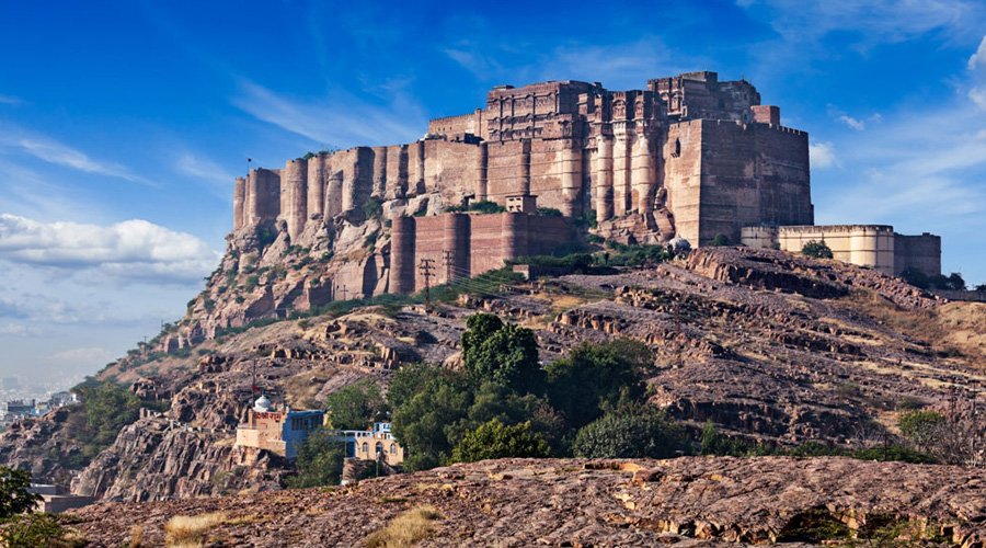 Mehrangarh Fort, Jodhpur, Rajasthan, India