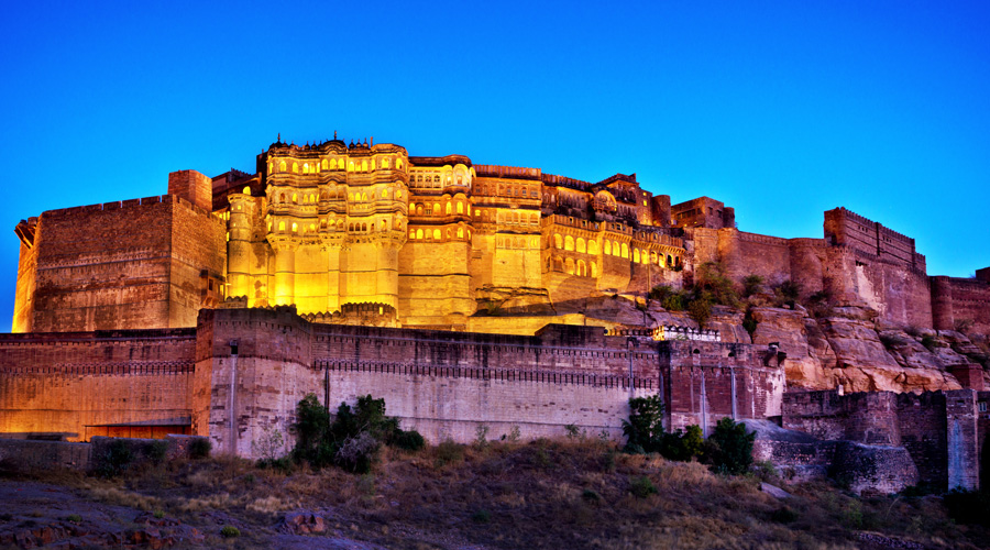 Mehrangarh Fort, Jodhpur, Rajasthan, India