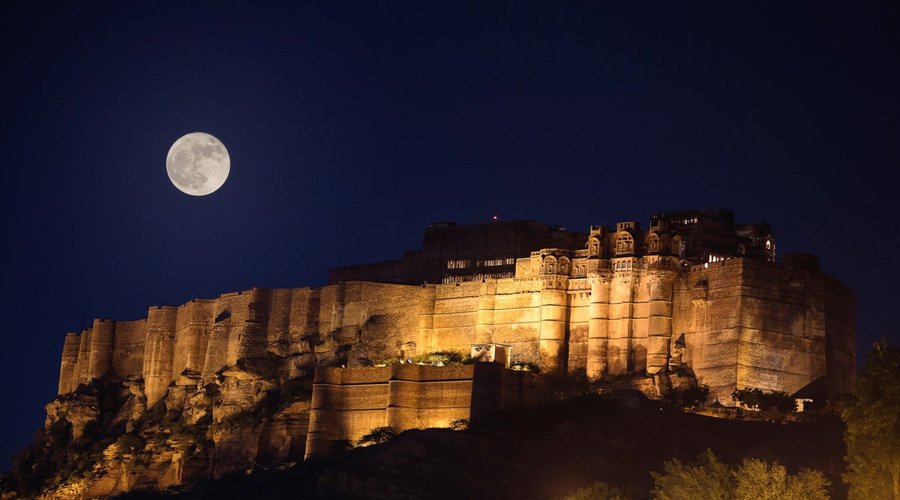 Mehrangarh Fort, Jodhpur, Rajasthan, India