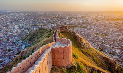 Nahargarh Fort, Jaipur, Rajasthan, India