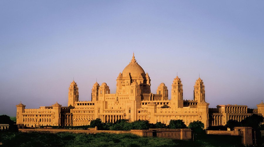 Umaid Bhawan Palace, Jodhpur, Rajasthan, India