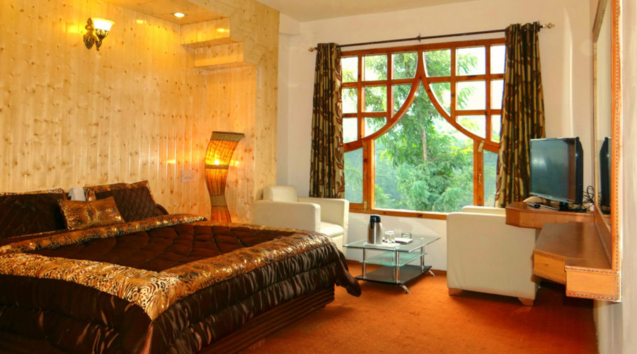 Hotel Vintage, Manali, Luxury Room