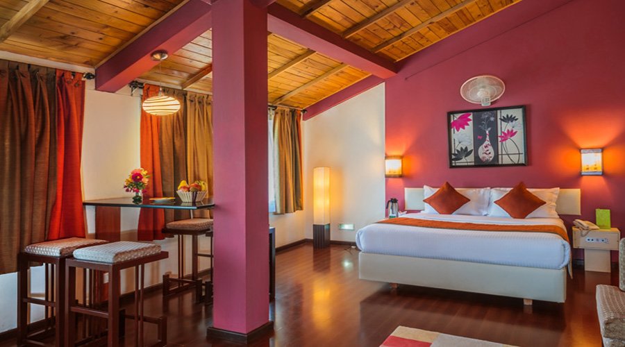 Honeymoon Inn Manali Duplex Room