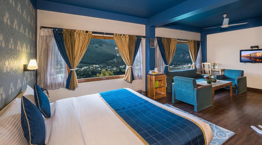 Honeymoon Inn Manali - Super Deluxe Room