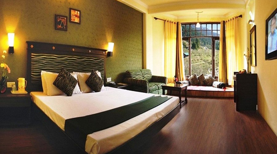 Snow Valley Resorts, Manali, Maharaja Room