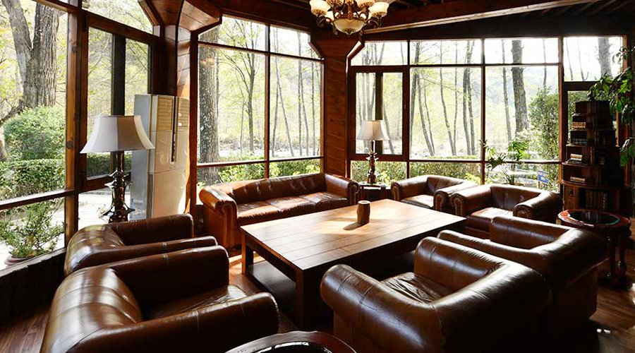 Span Resort And Spa, Manali, Library Lounge