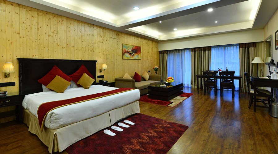 Span Resort And Spa, Manali, The Residence Room