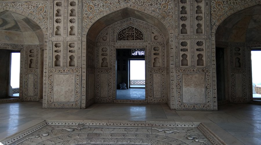 Agra Fort, Agra, Uttar Pradesh, India