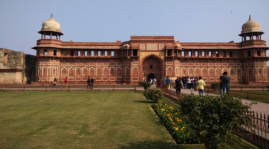 Agra Fort, Agra, Uttar Pradesh, India