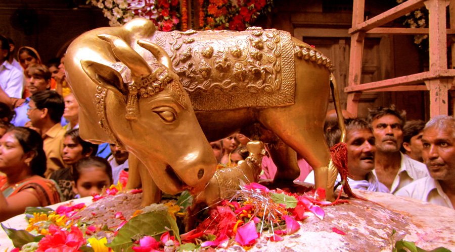 Banke Bihari Temple, Vrindavan, Uttar Pradesh, India