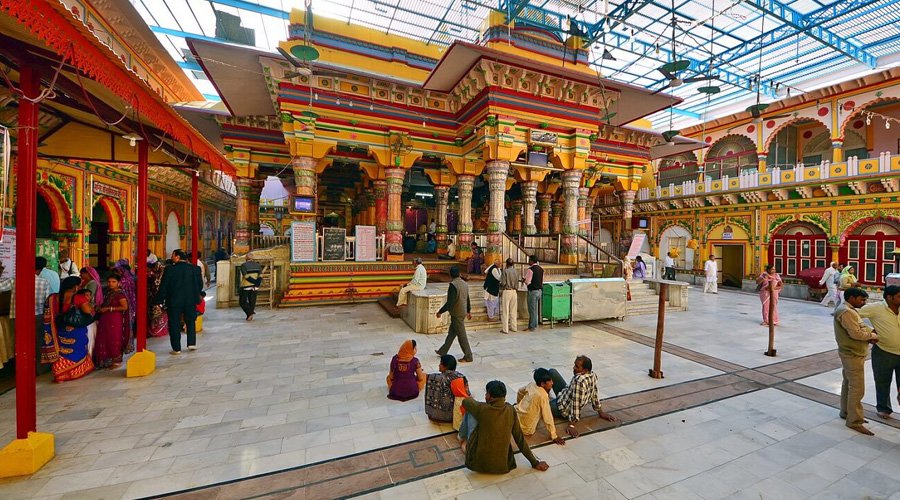 Dwarkadheesh Temple, Mathura, Uttar Pradesh, India