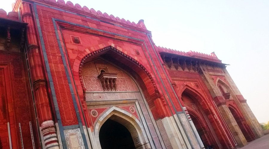 Purana Qila, New Delhi, India