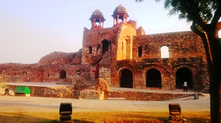 Purana Qila, New Delhi, India
