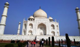 Taj Mahal, Agra, Uttar Pradesh, India