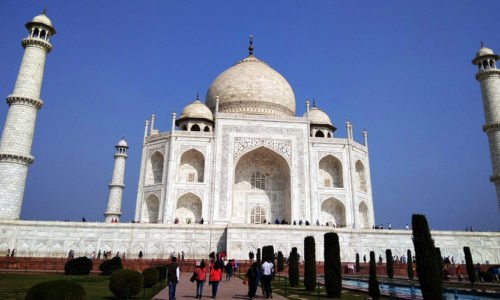Taj Mahal, Agra, Uttar Pradesh, India
