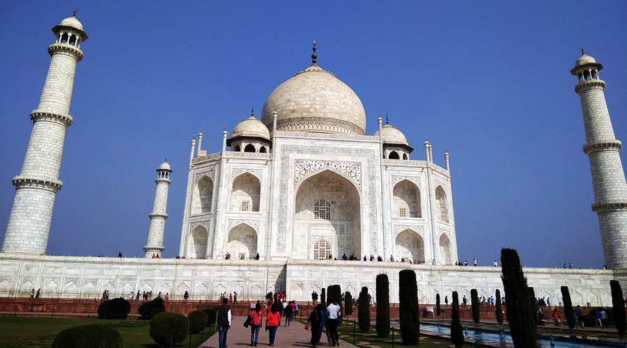 Taj Mahal, Agra, Uttar Pradesh, India
