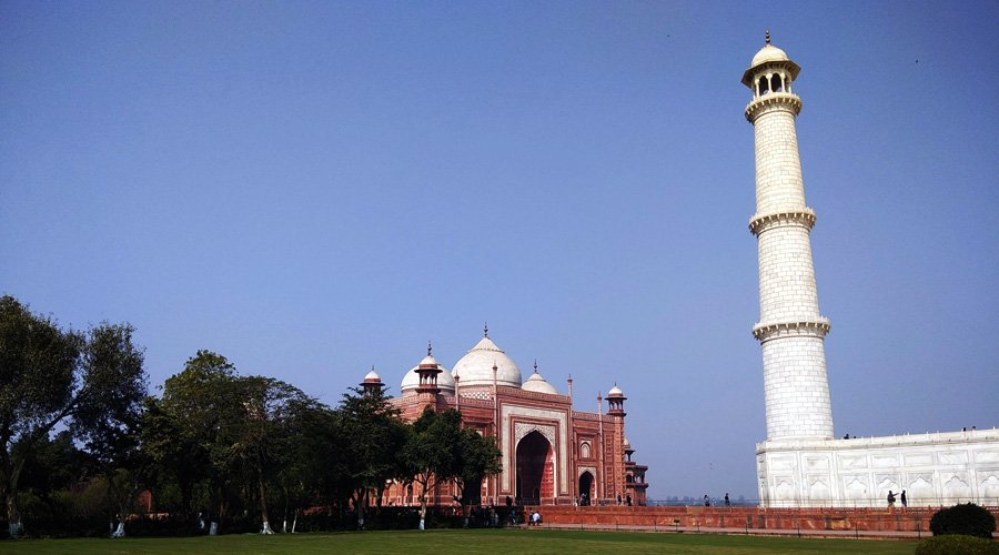 Taj Mahal, Agra, Uttar Pradesh, India