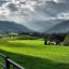 Alpine Valley, Pahalgam, Jammu and Kashmir, India