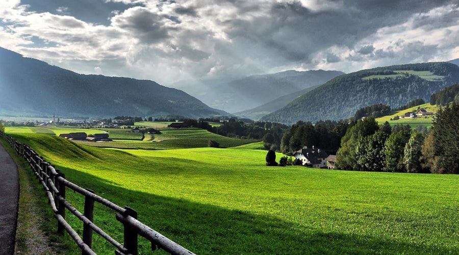 Alpine Valley, Pahalgam, Jammu and Kashmir, India