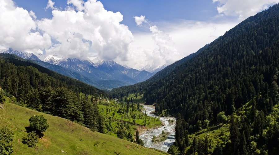Baisaran Valley, Pahalgam, Jammu and Kashmir, India