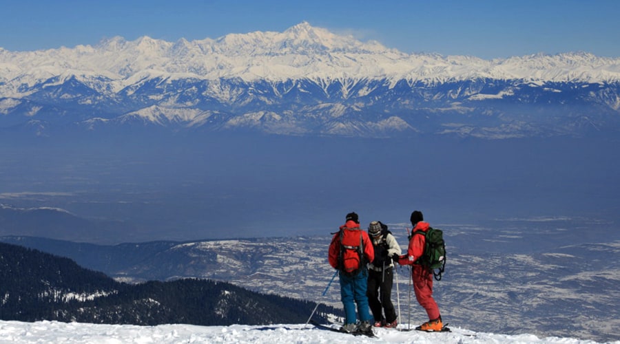 Gulmarg, Baramulla, Jammu and Kashmir, India