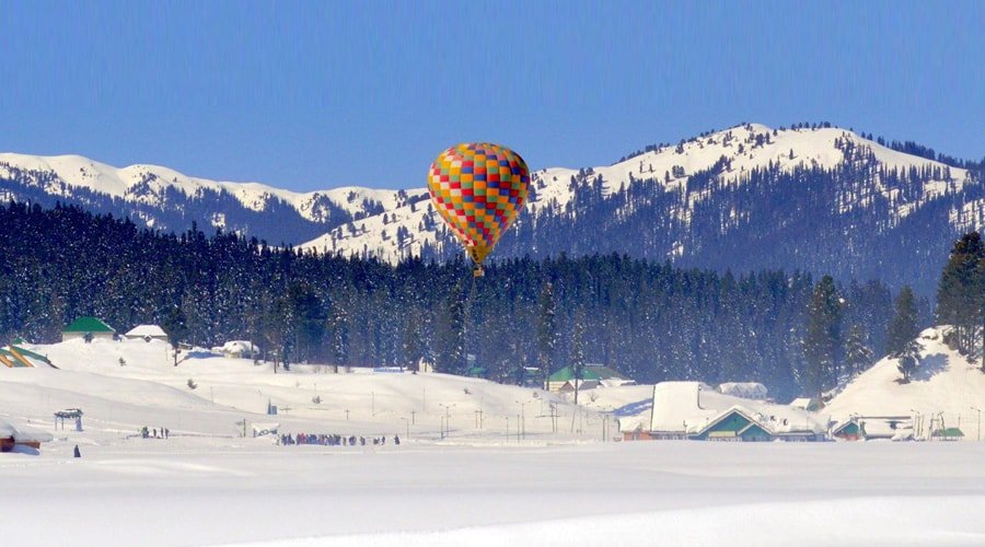 Gulmarg, Baramulla, Jammu and Kashmir, India