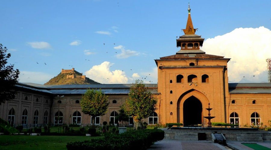 Jamia Masjid, Srinagar, Jammu and Kashmir, India