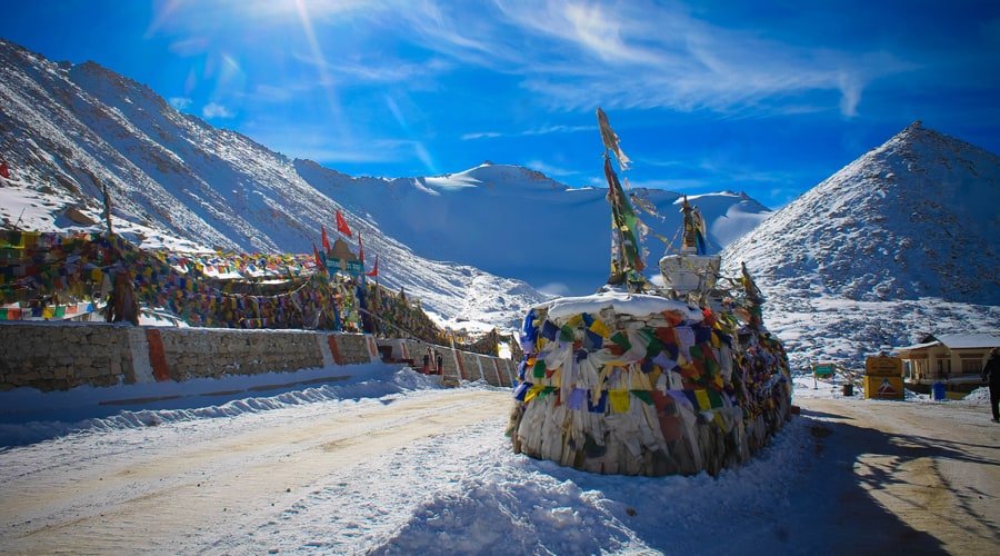 Khardung La, Ladakh, Jammu and Kashmir, India