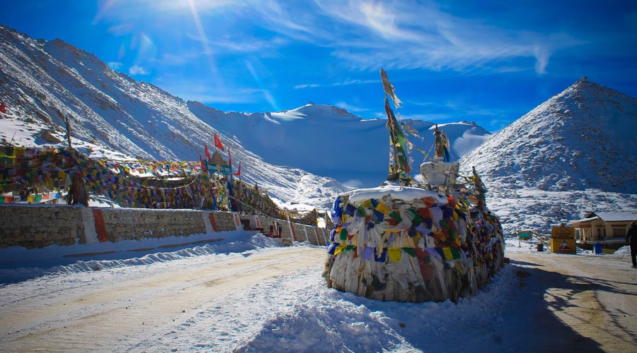 Khardung La, Ladakh, Jammu and Kashmir, India