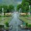 Nishat Bagh (Shalimar Bagh, Mughal Garden), Srinagar, Jammu and Kashmir, India