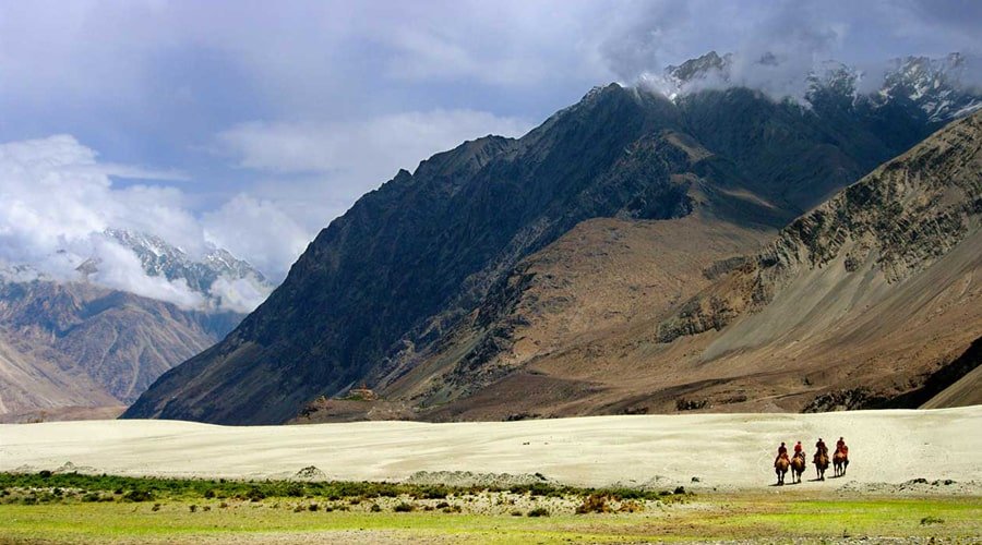 Nubra Valley, Ladakh, Jammu and Kashmir, India