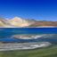 Pangong Tso (Pangong Lake), Leh, Ladakh, Jammu and Kashmir, India